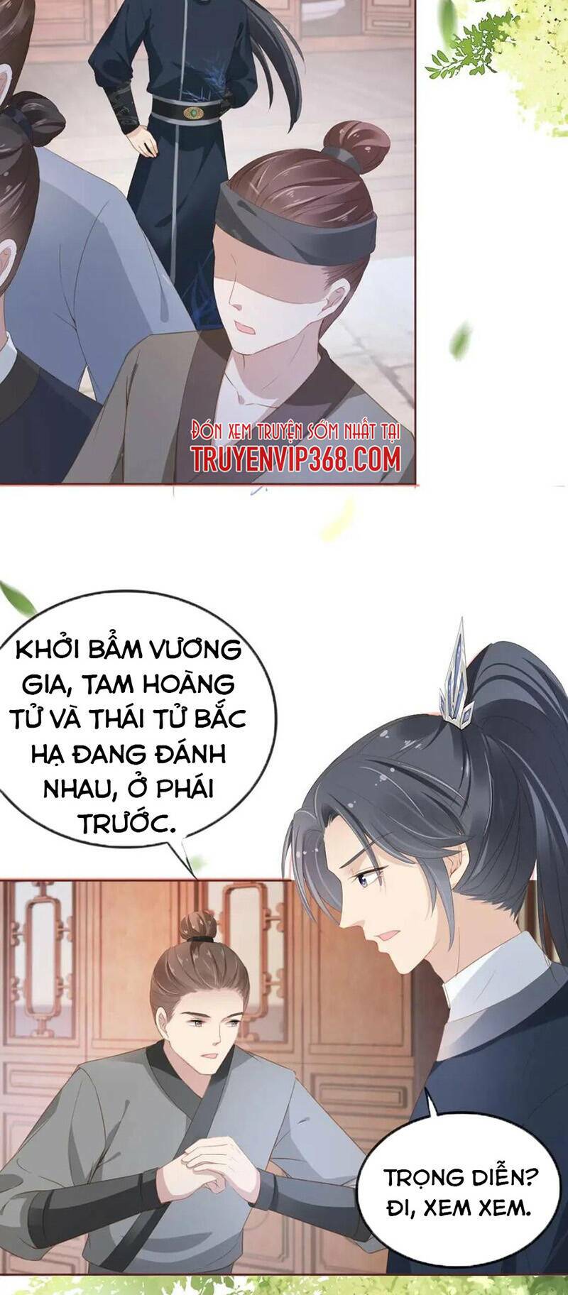 nhặt được bảo bối manh manh Chapter 36 - Trang 2