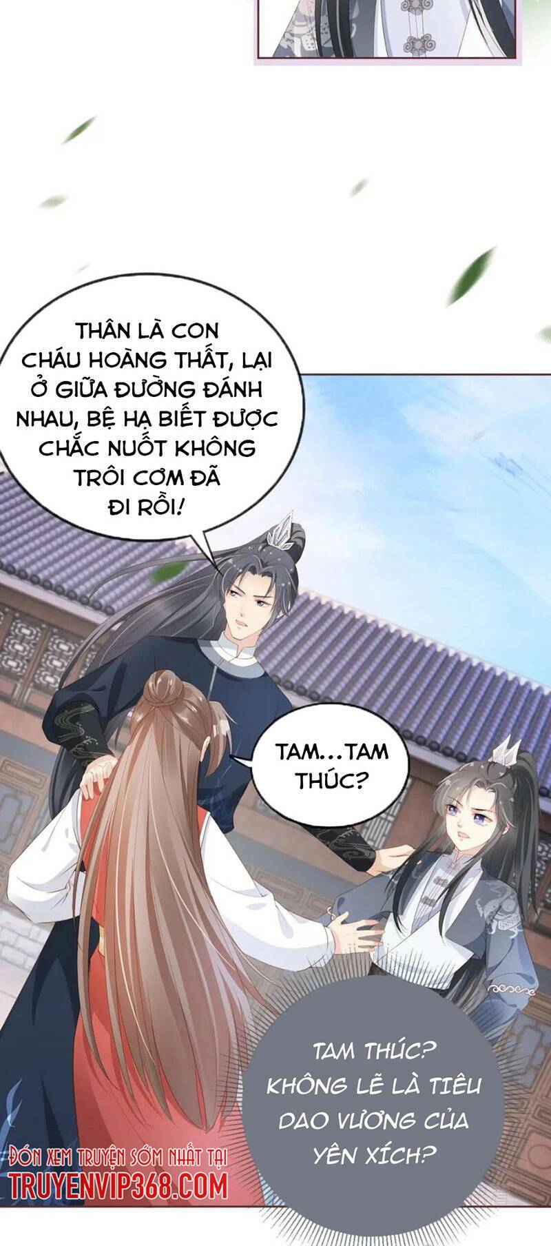 nhặt được bảo bối manh manh Chapter 36 - Trang 2