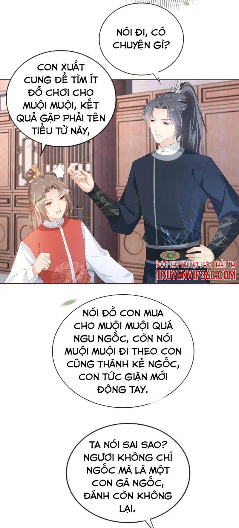 nhặt được bảo bối manh manh Chapter 36 - Trang 2