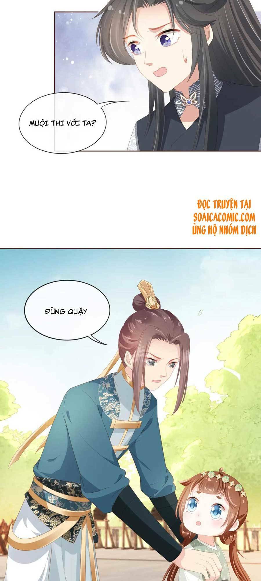 nhặt được bảo bối manh manh chapter 52 - Trang 2