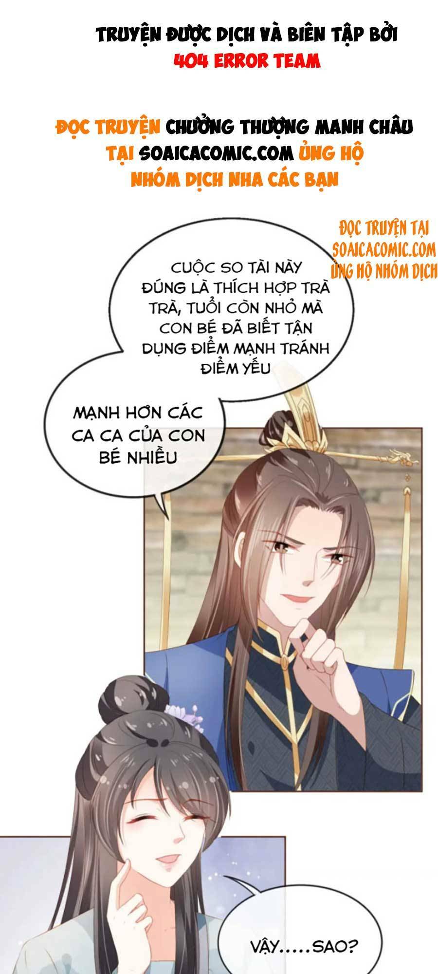 nhặt được bảo bối manh manh chapter 53 - Trang 2