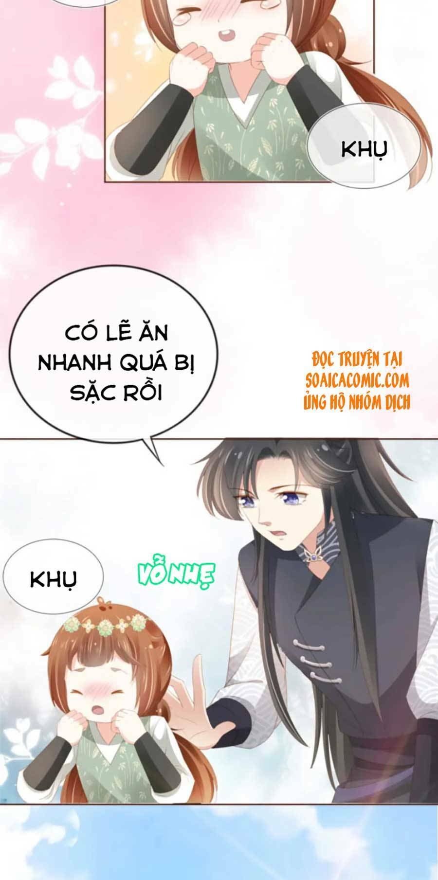 nhặt được bảo bối manh manh chapter 53 - Trang 2