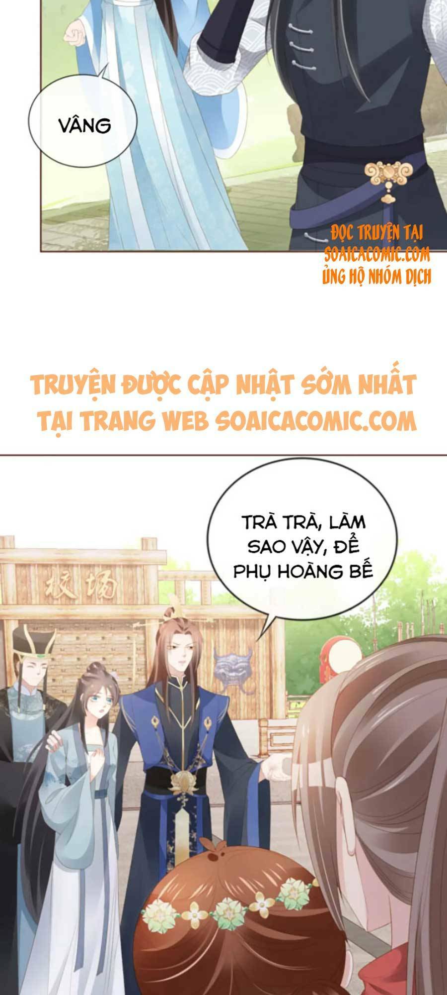 nhặt được bảo bối manh manh chapter 53 - Trang 2