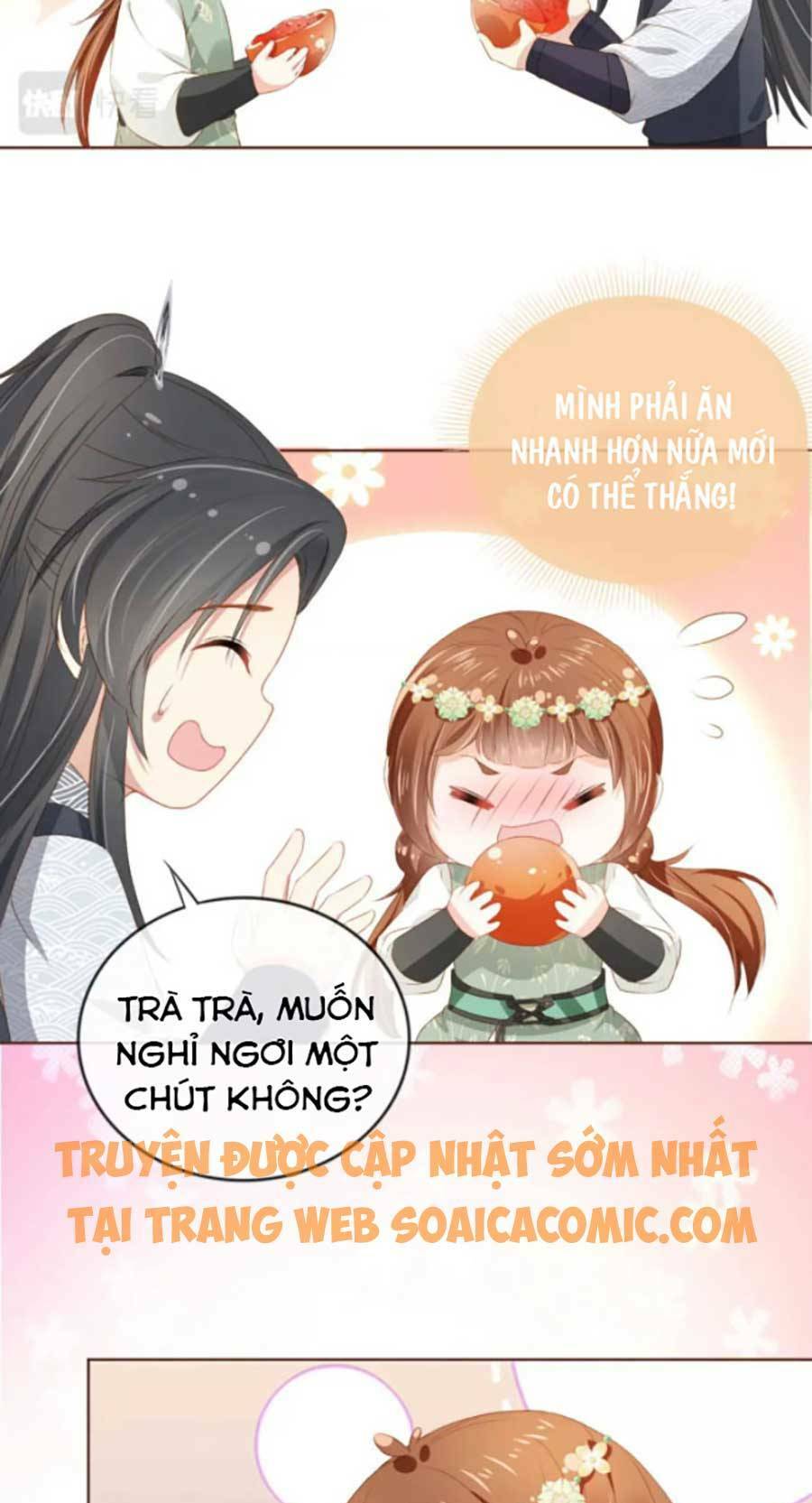 nhặt được bảo bối manh manh chapter 53 - Trang 2