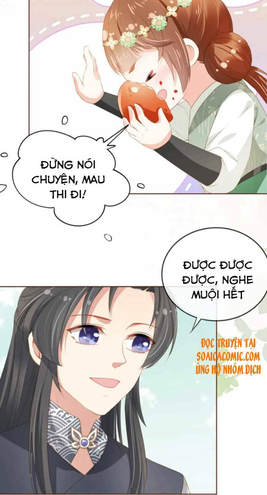 nhặt được bảo bối manh manh chapter 53 - Trang 2