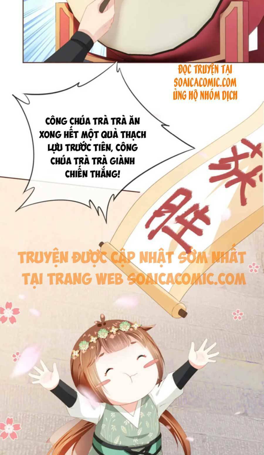 nhặt được bảo bối manh manh chapter 53 - Trang 2