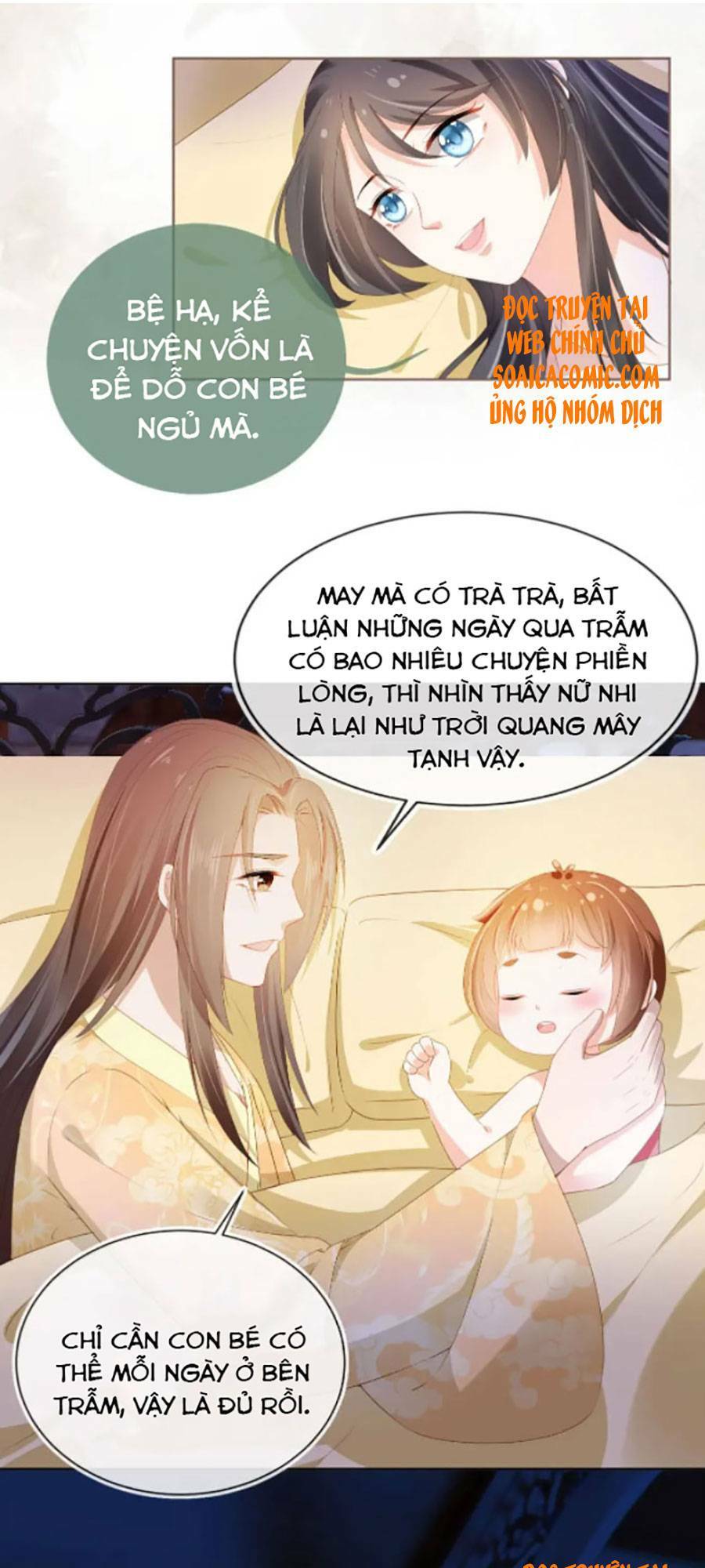 nhặt được bảo bối manh manh chapter 65 - Trang 2