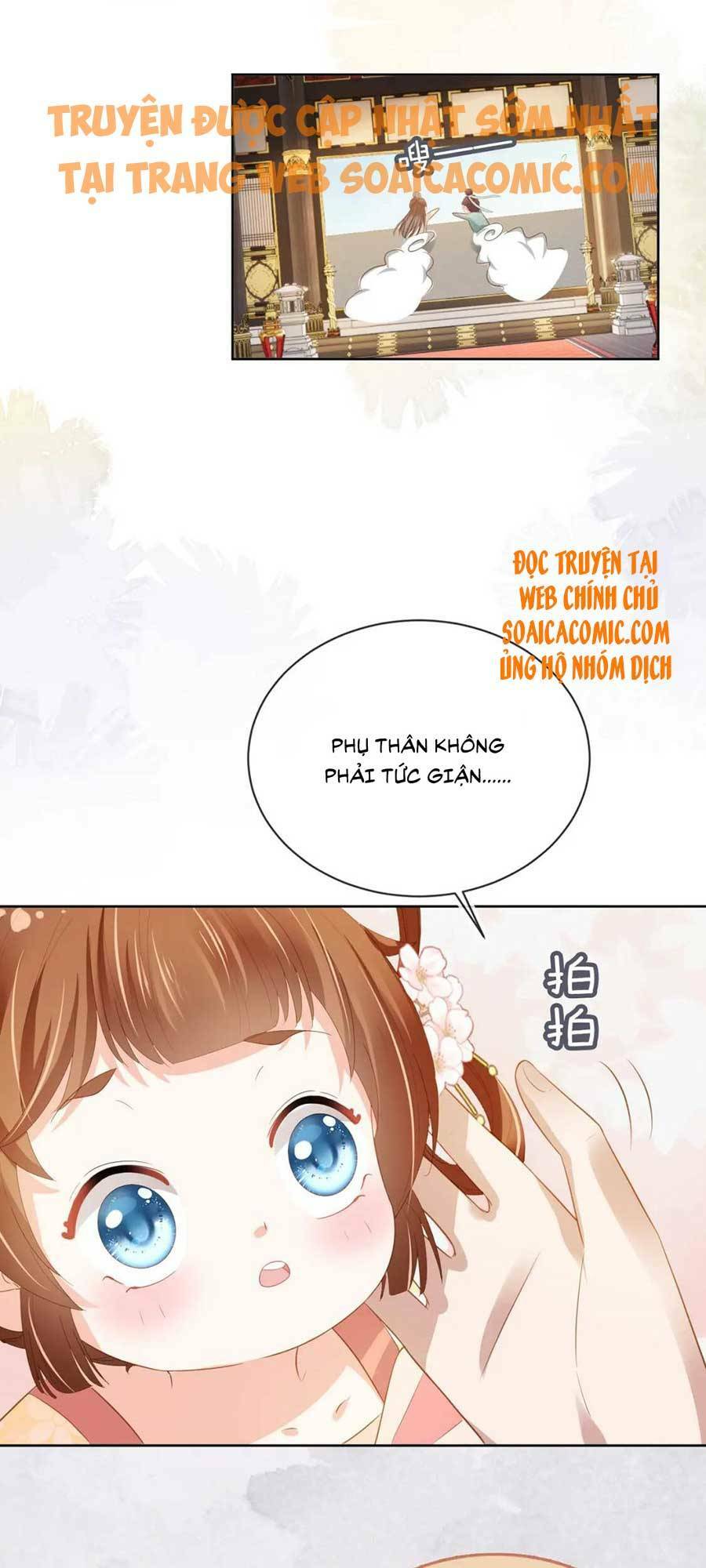 nhặt được bảo bối manh manh chapter 68 - Trang 2