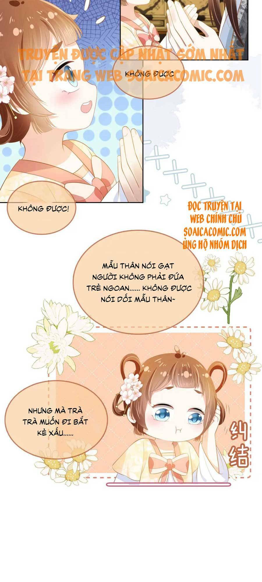 nhặt được bảo bối manh manh chapter 68 - Trang 2