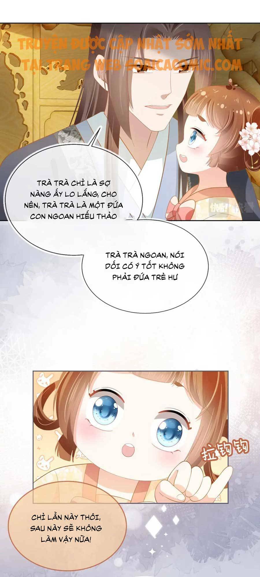 nhặt được bảo bối manh manh chapter 68 - Trang 2