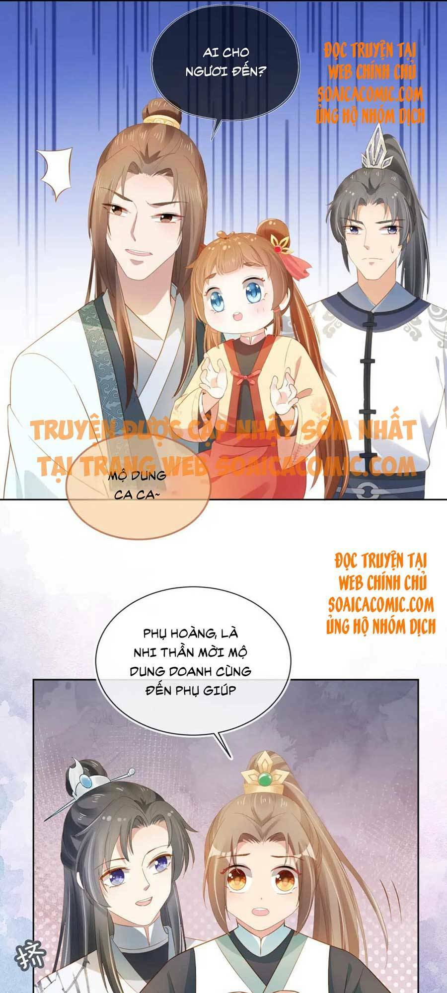 nhặt được bảo bối manh manh chapter 68 - Trang 2