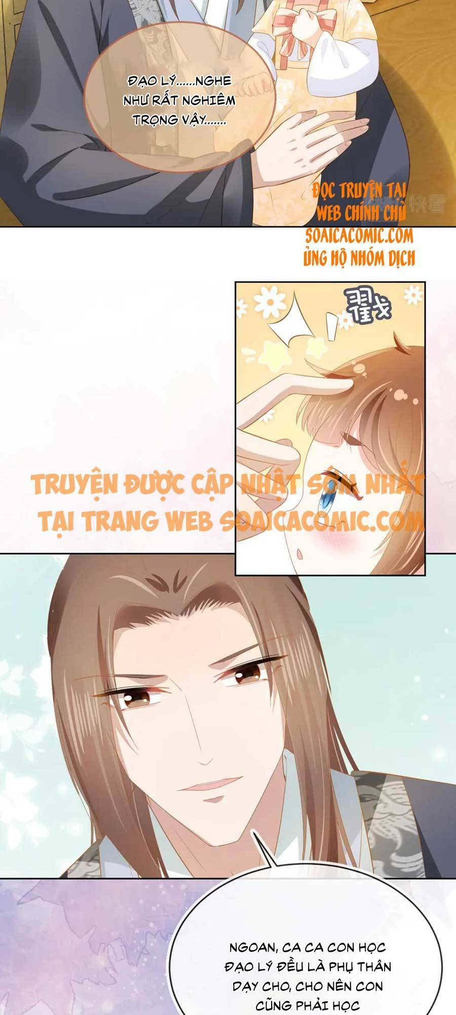 nhặt được bảo bối manh manh chapter 68 - Trang 2