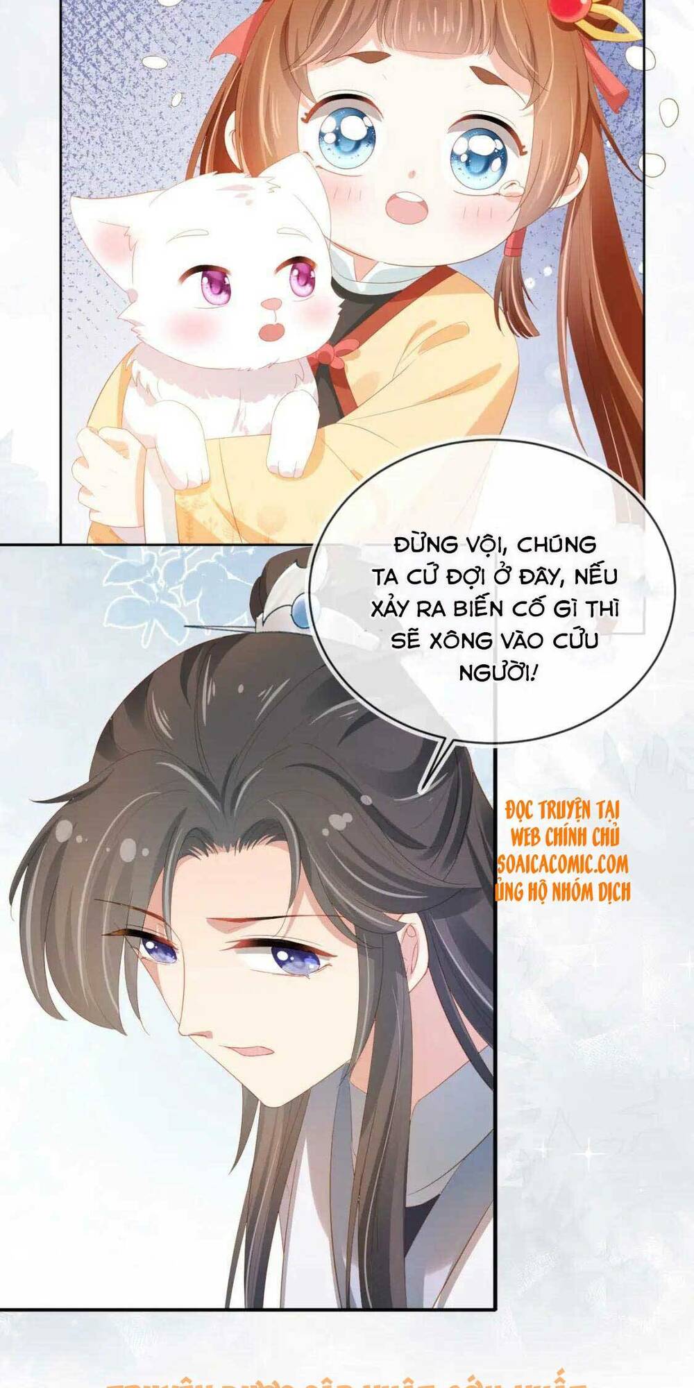 nhặt được bảo bối manh manh chapter 72 - Trang 2