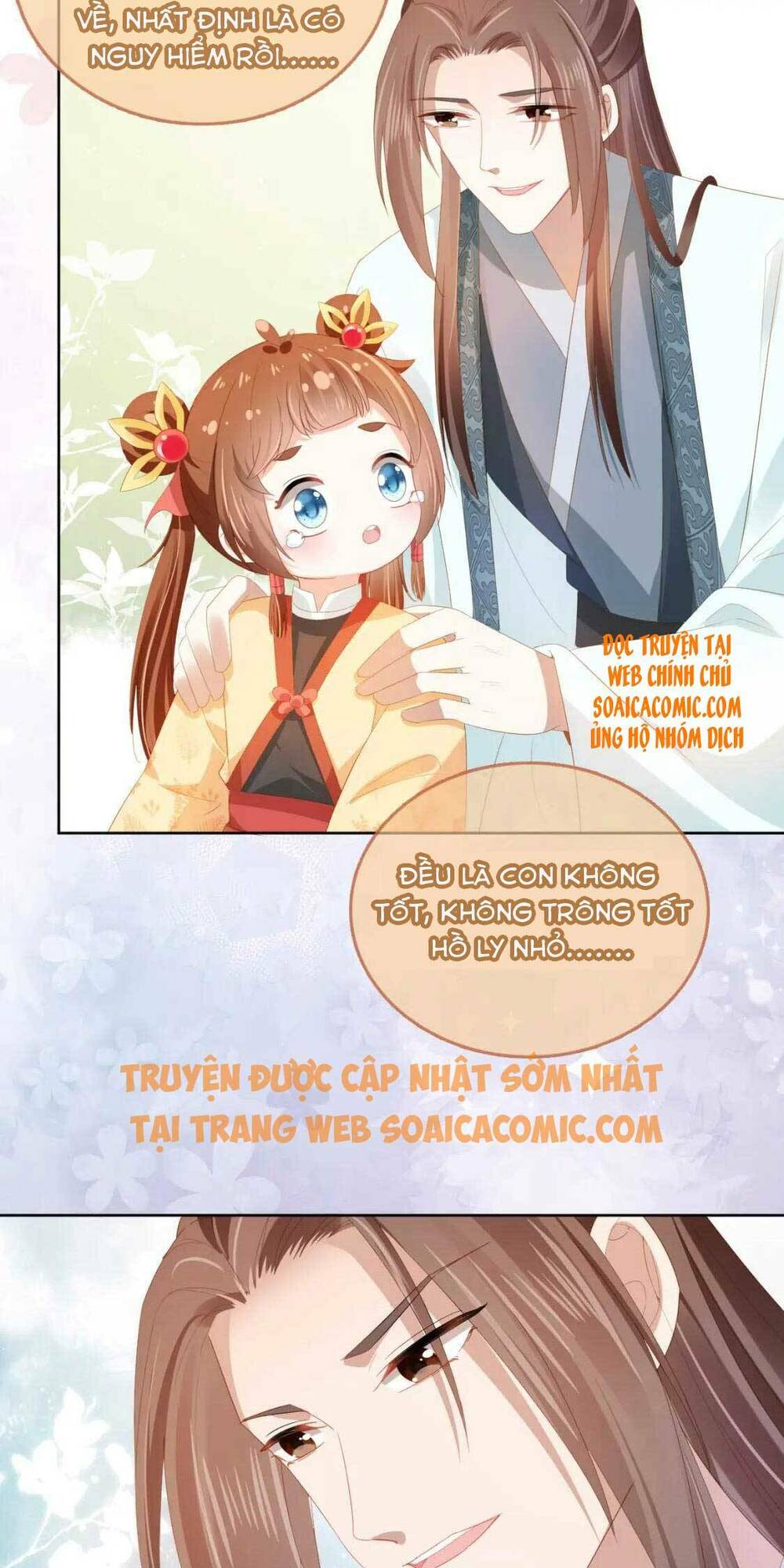 nhặt được bảo bối manh manh chapter 72 - Trang 2