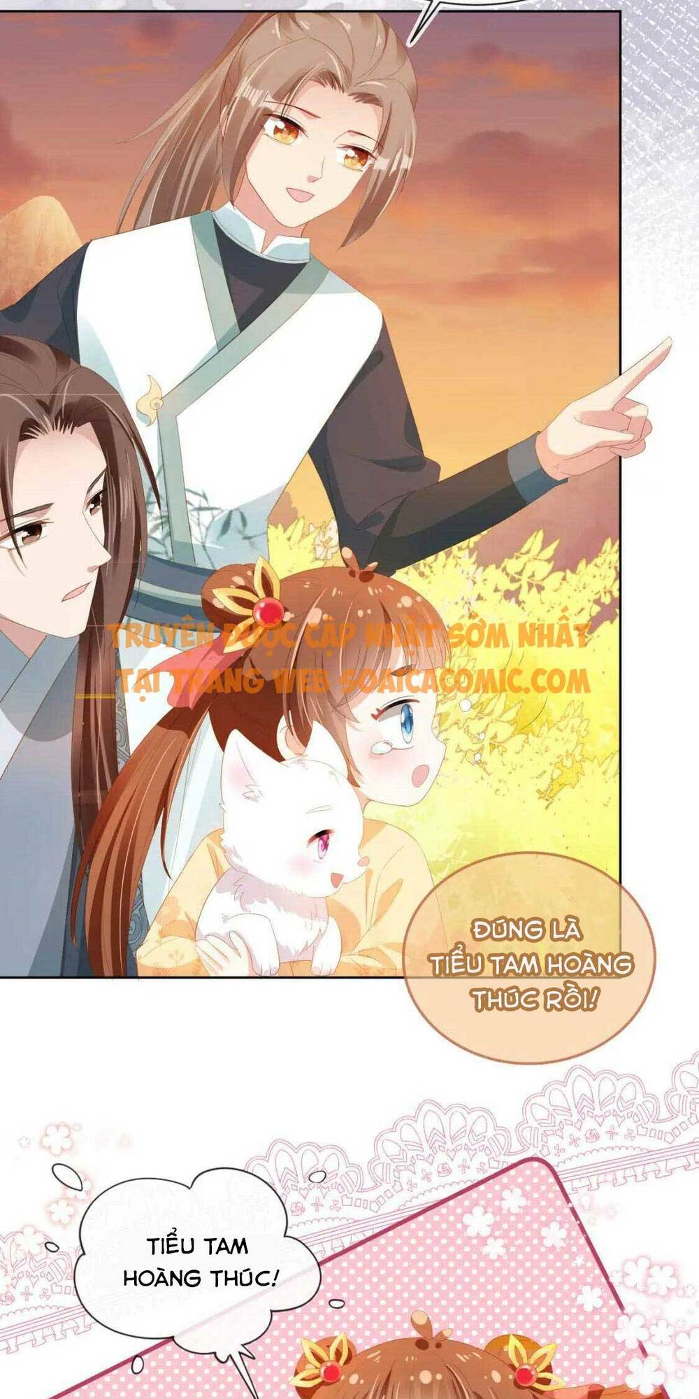 nhặt được bảo bối manh manh chapter 72 - Trang 2