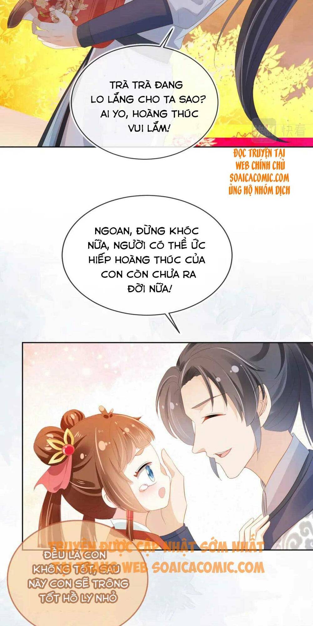 nhặt được bảo bối manh manh chapter 72 - Trang 2