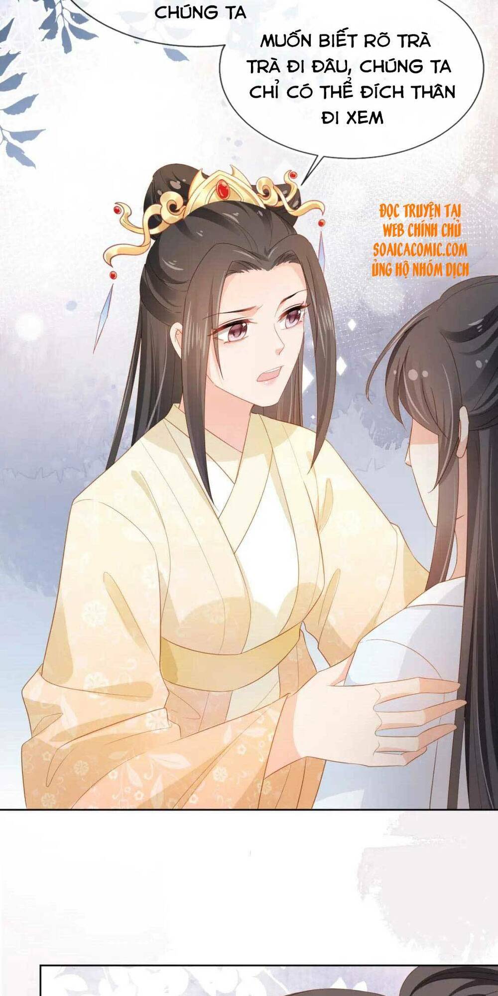 nhặt được bảo bối manh manh chapter 72 - Trang 2