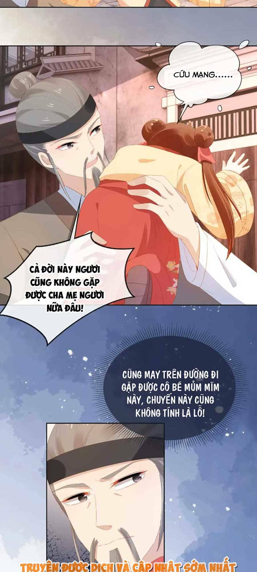 nhặt được bảo bối manh manh chapter 80 - Trang 2