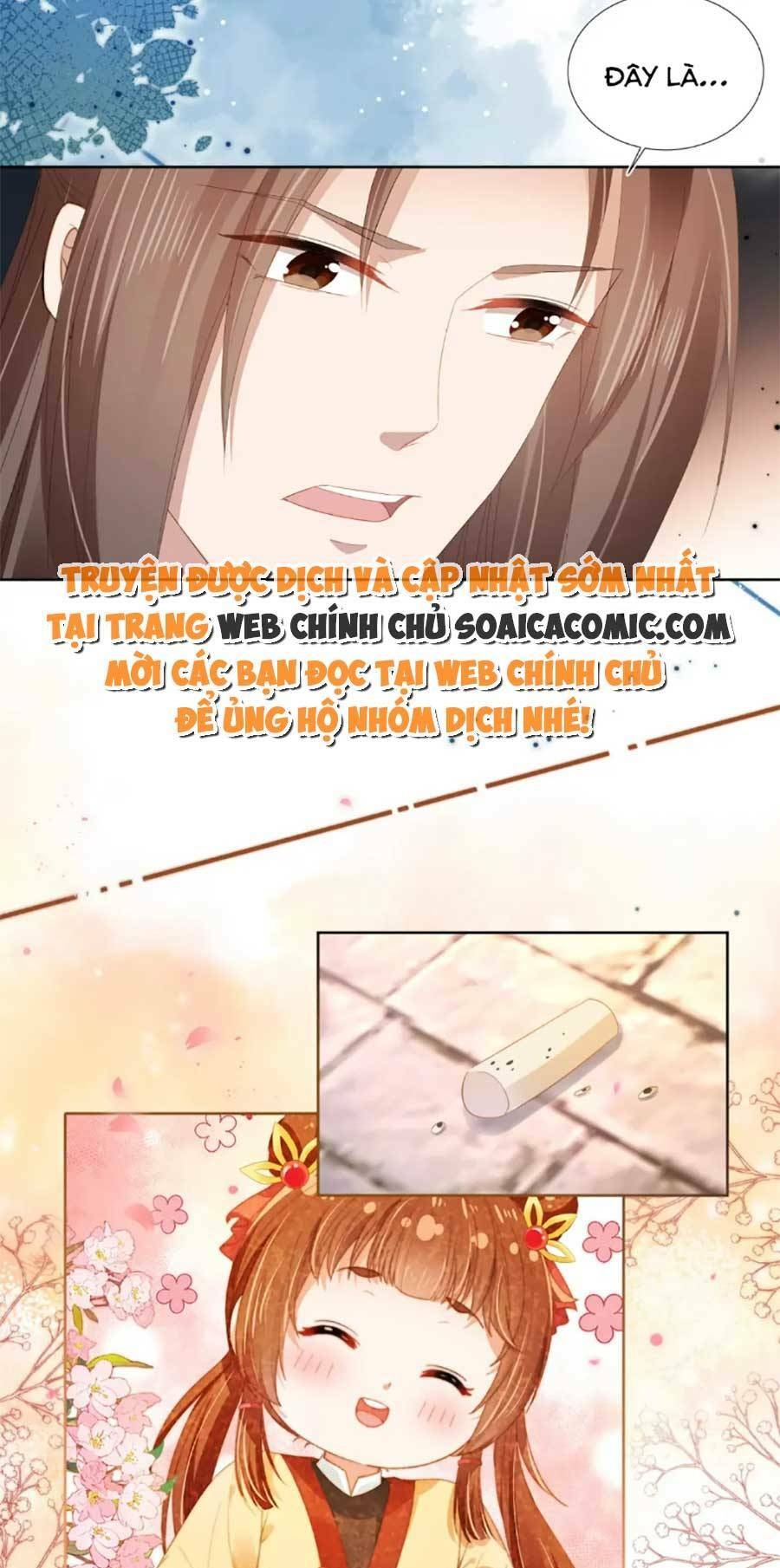 nhặt được bảo bối manh manh chapter 81 - Trang 2