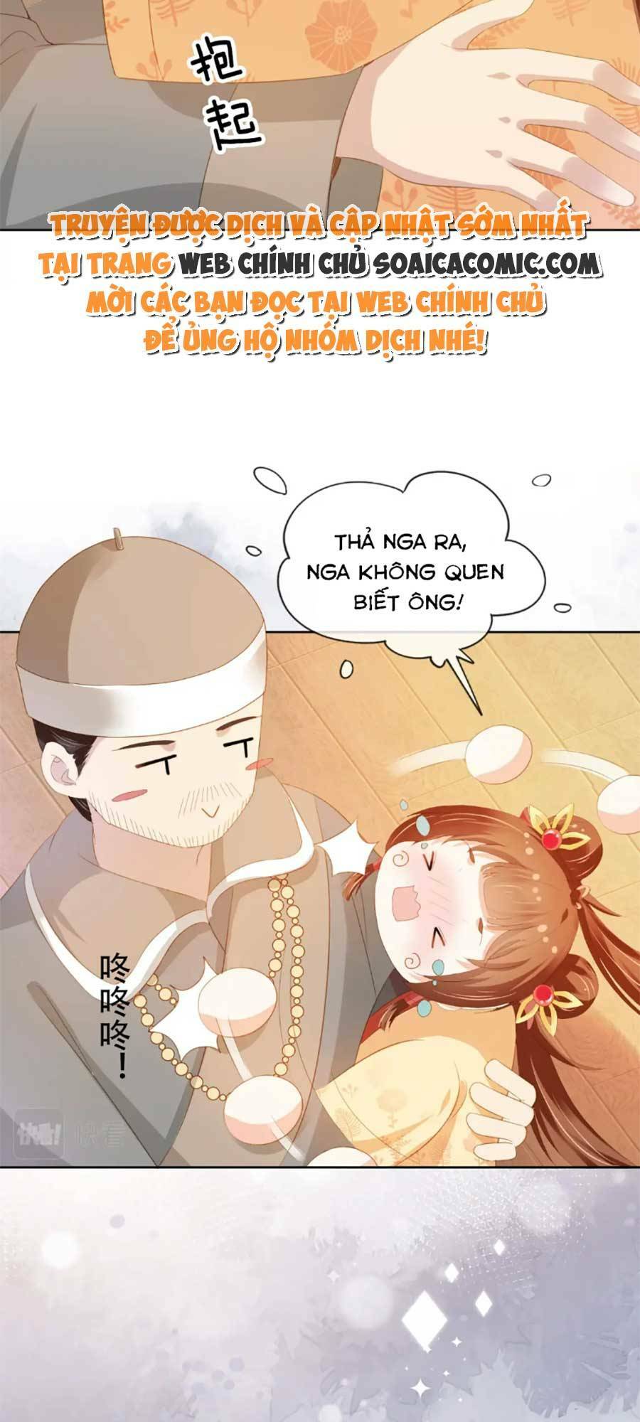 nhặt được bảo bối manh manh chapter 81 - Trang 2