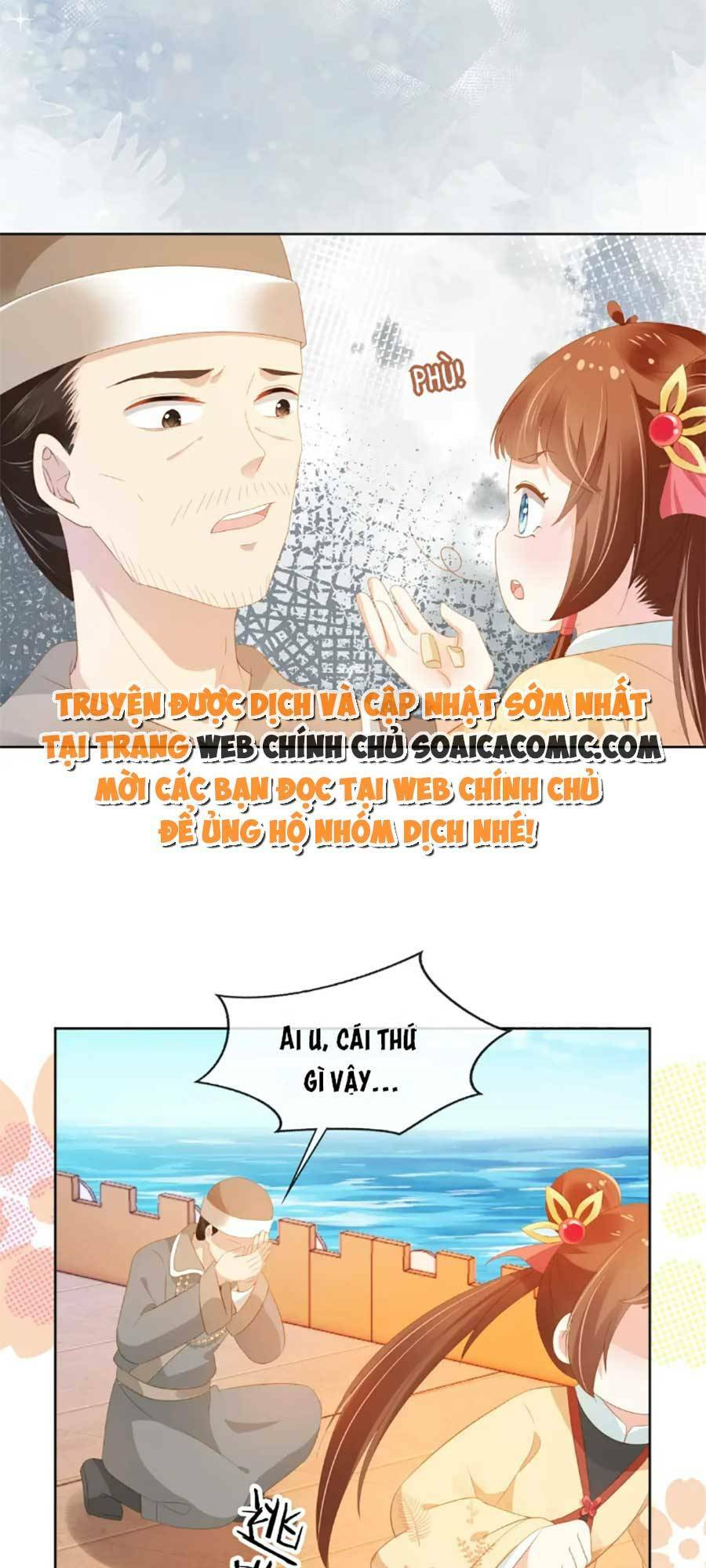 nhặt được bảo bối manh manh chapter 81 - Trang 2