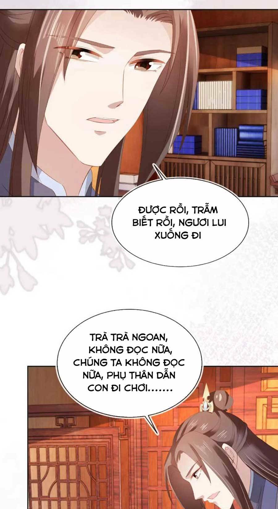 nhặt được bảo bối manh manh chapter 90 - Trang 2