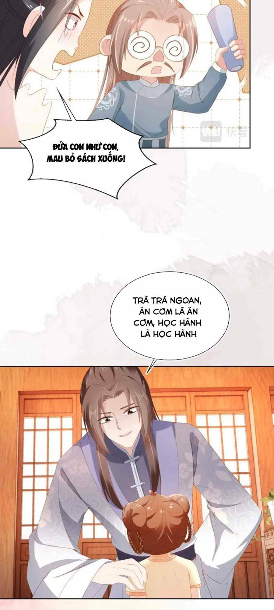 nhặt được bảo bối manh manh chapter 90 - Trang 2