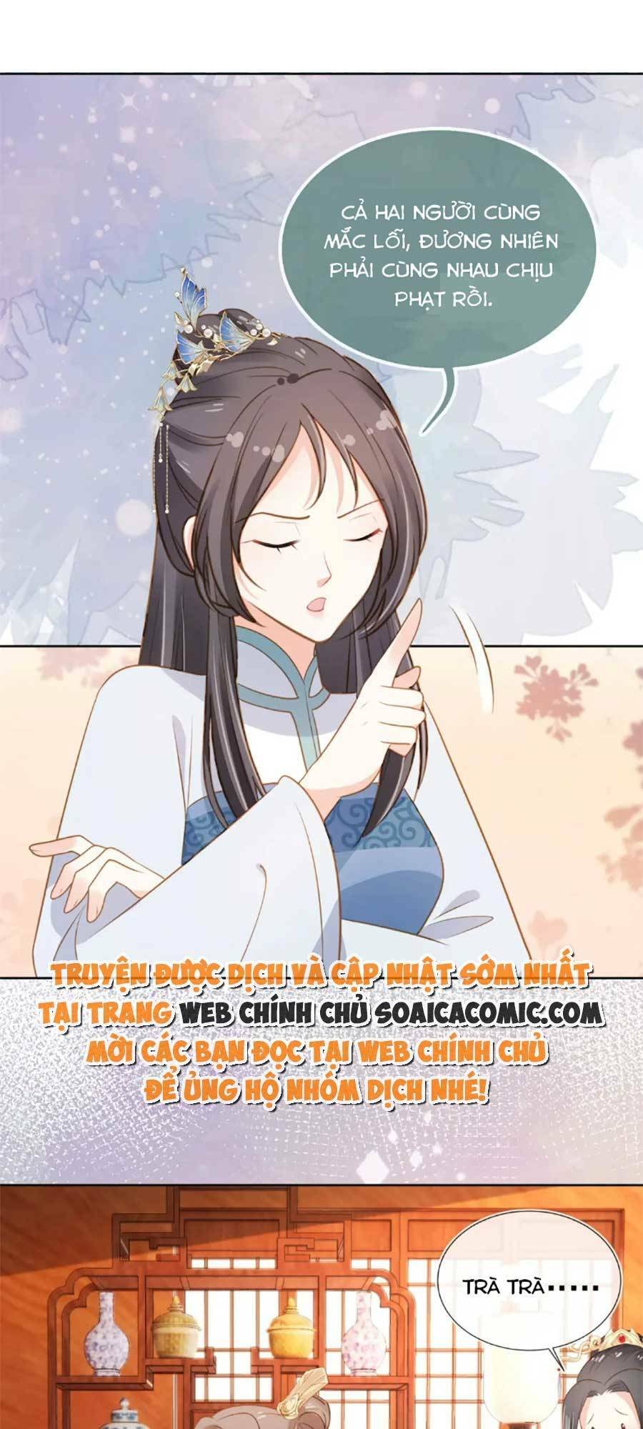 nhặt được bảo bối manh manh chapter 91 - Trang 2