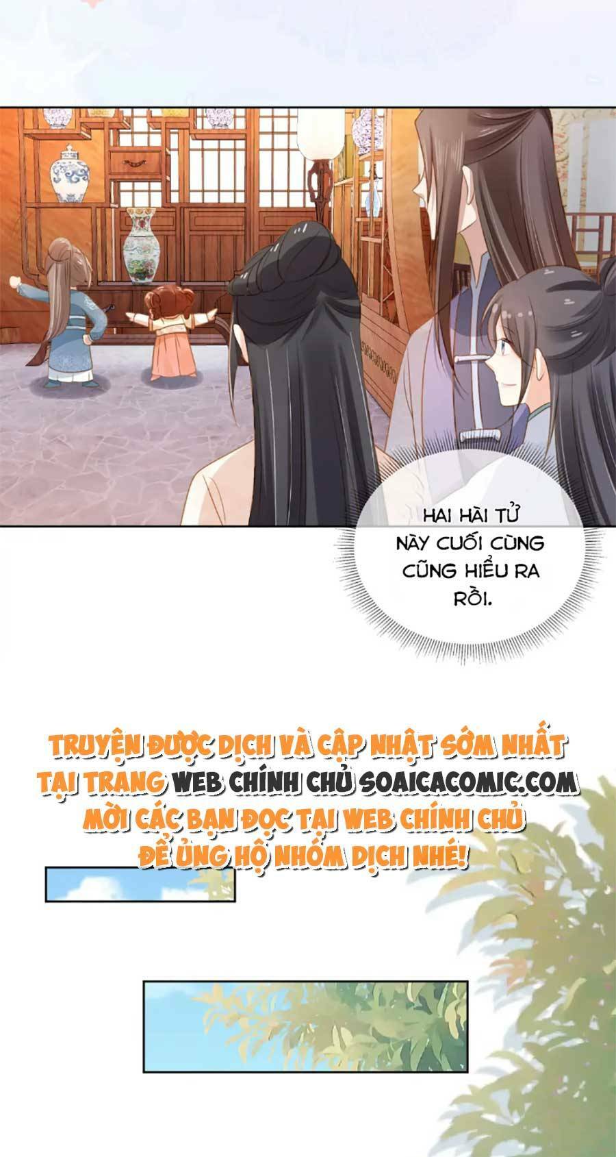 nhặt được bảo bối manh manh chapter 91 - Trang 2