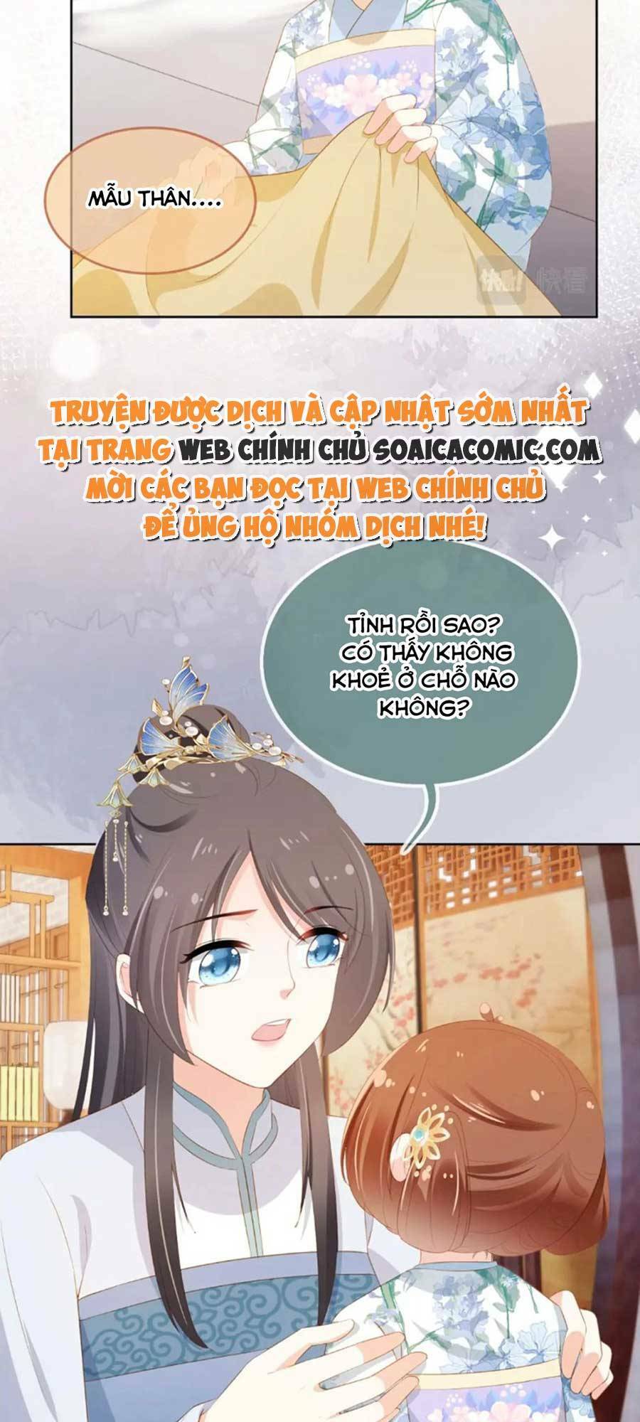 nhặt được bảo bối manh manh chapter 92 - Trang 2