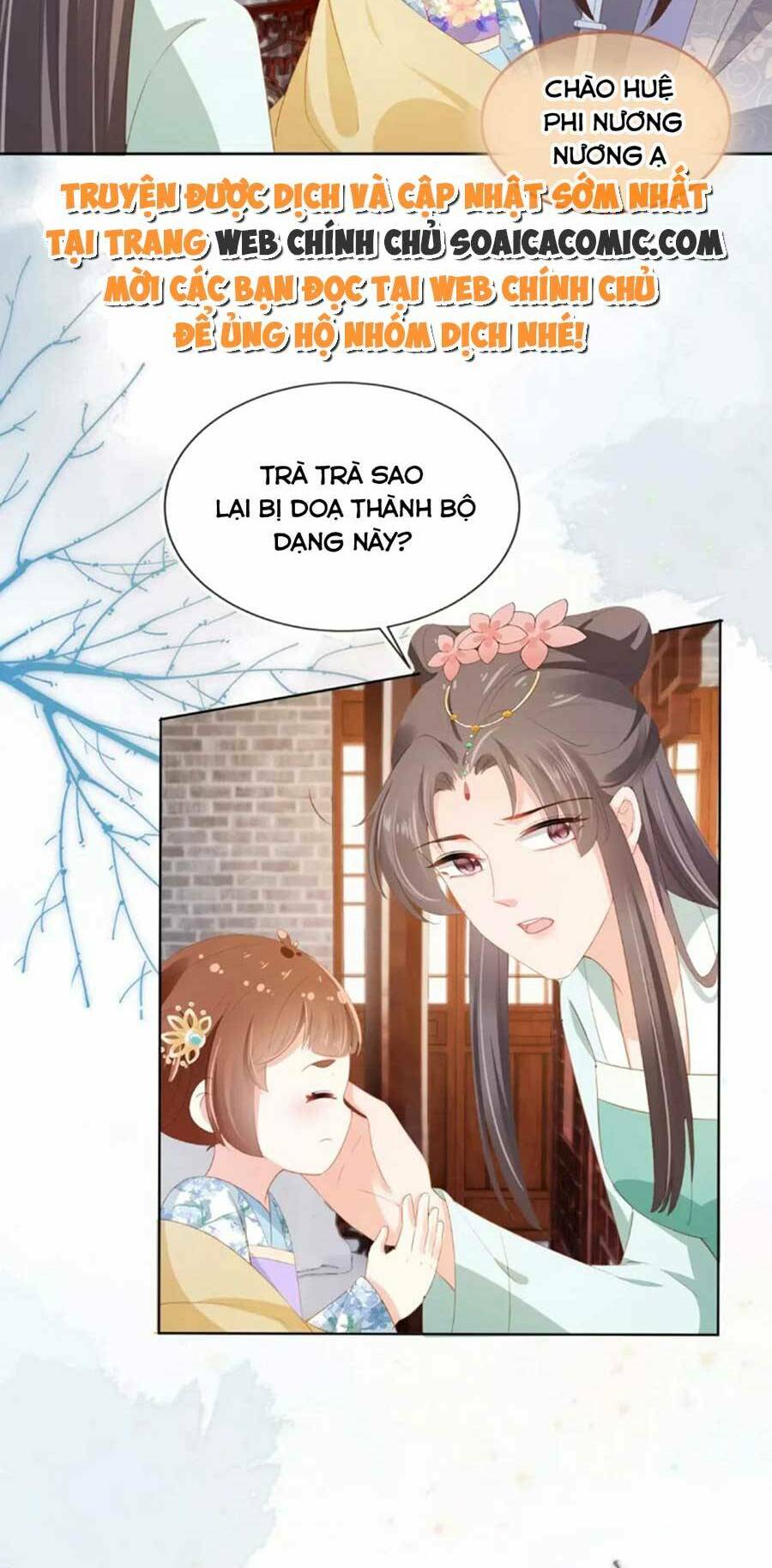 nhặt được bảo bối manh manh chapter 92 - Trang 2