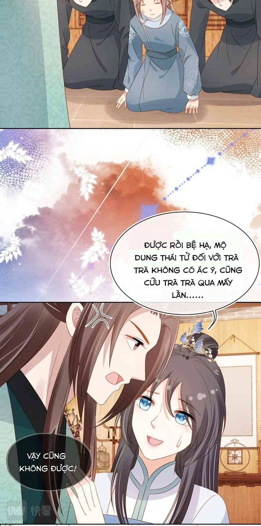 nhặt được bảo bối manh manh chapter 98 - Trang 2