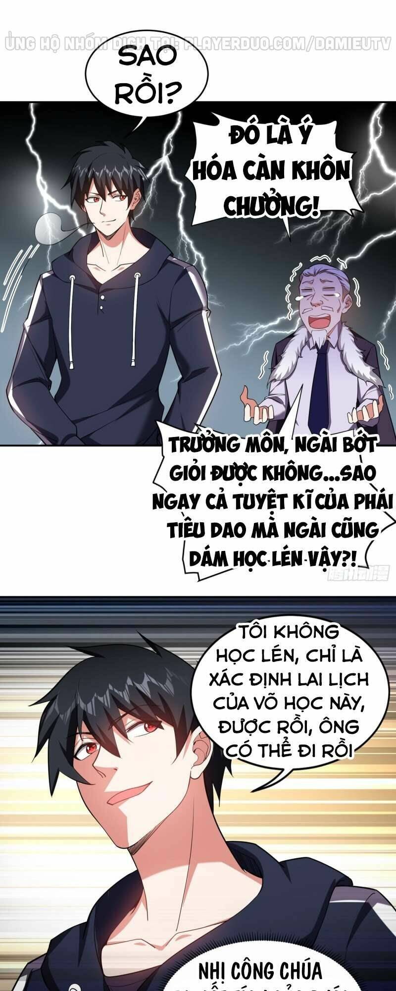 nhặt được hoa khôi về làm vợ chapter 117 - Trang 2