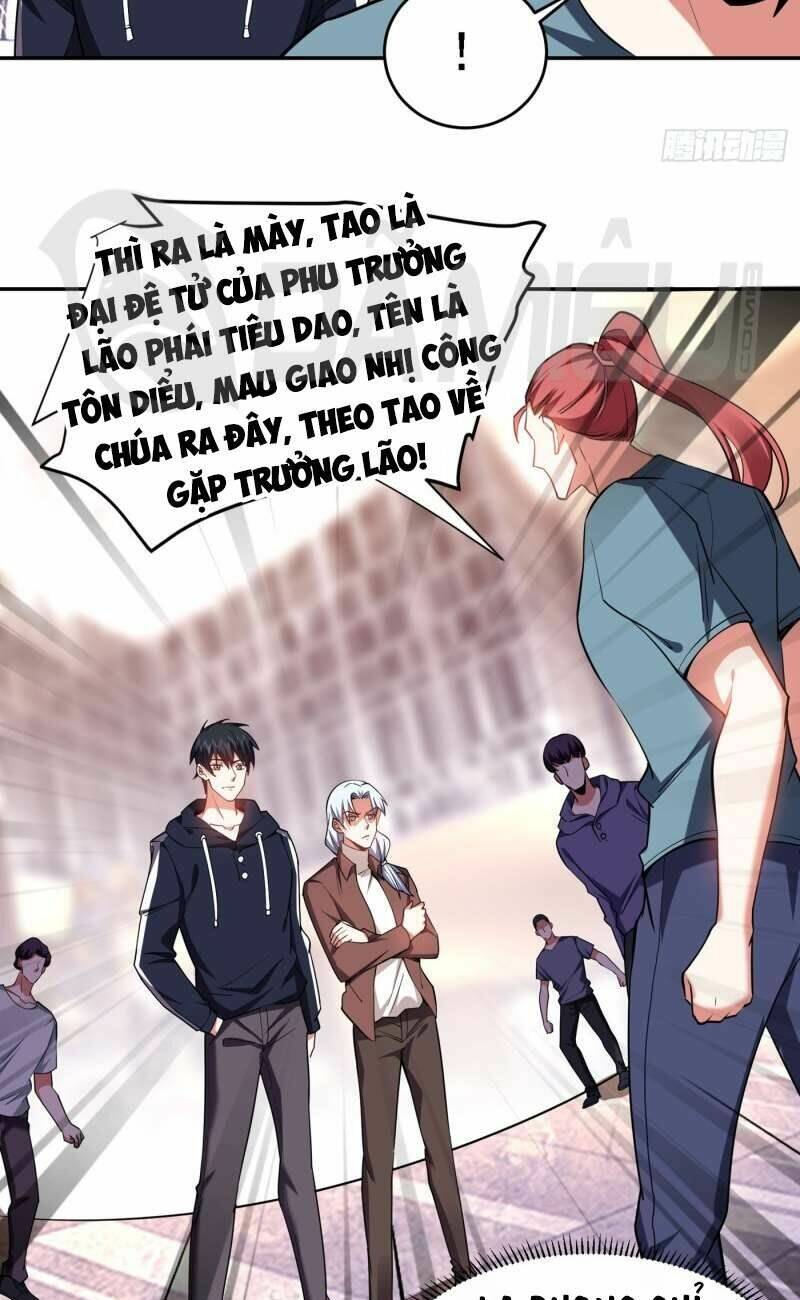 nhặt được hoa khôi về làm vợ chapter 120 - Trang 2