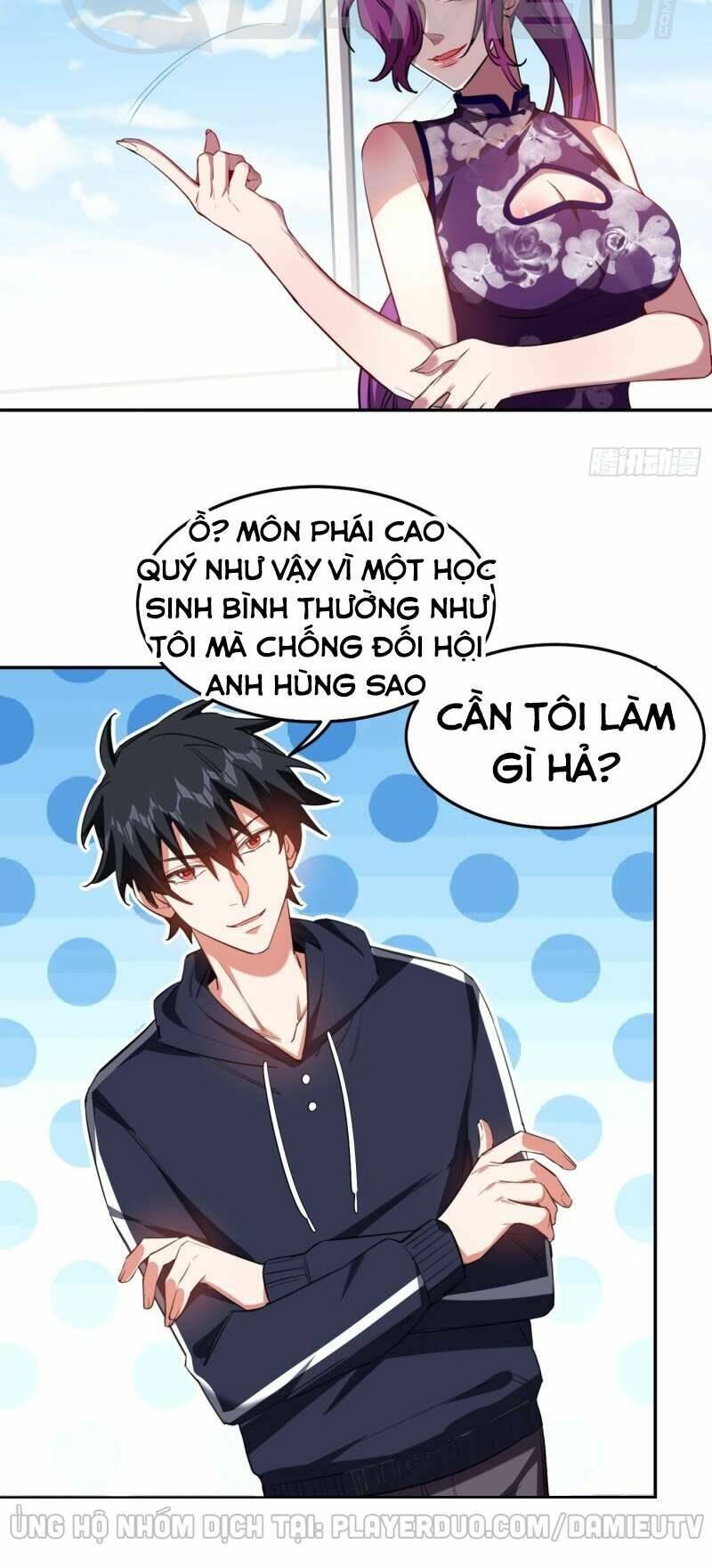 nhặt được hoa khôi về làm vợ chapter 126 - Next chapter 127