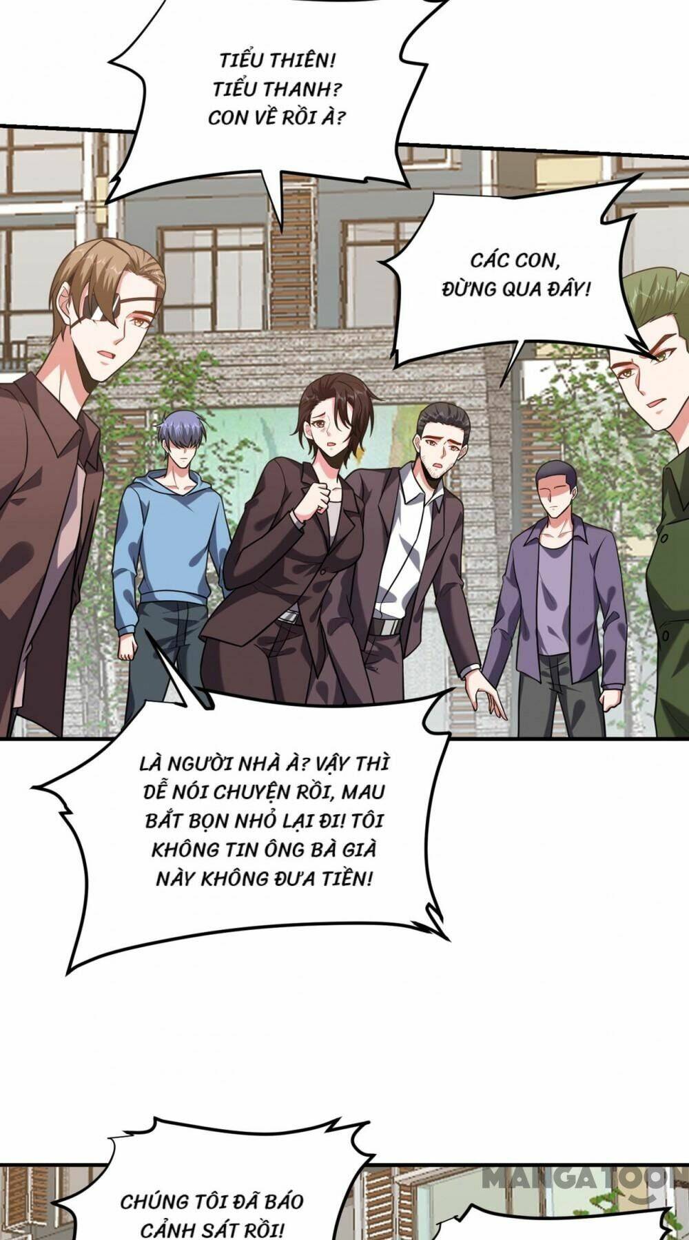 nhặt được hoa khôi về làm vợ chapter 244 - Trang 2