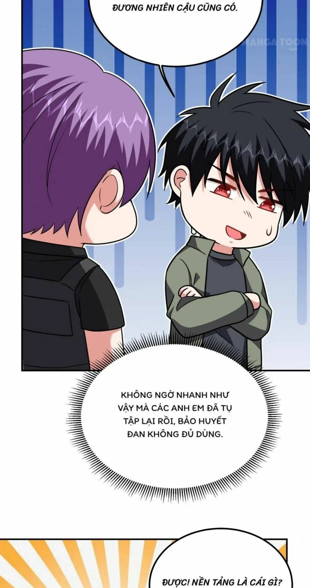 nhặt được hoa khôi về làm vợ chapter 258.1 - Trang 2