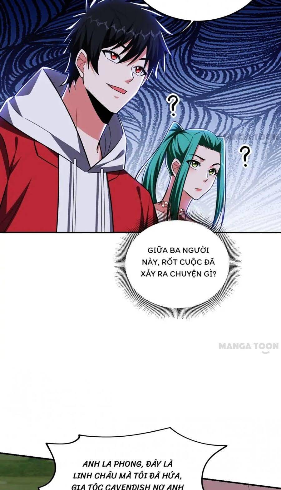 nhặt được hoa khôi về làm vợ chapter 351.1 - Trang 2