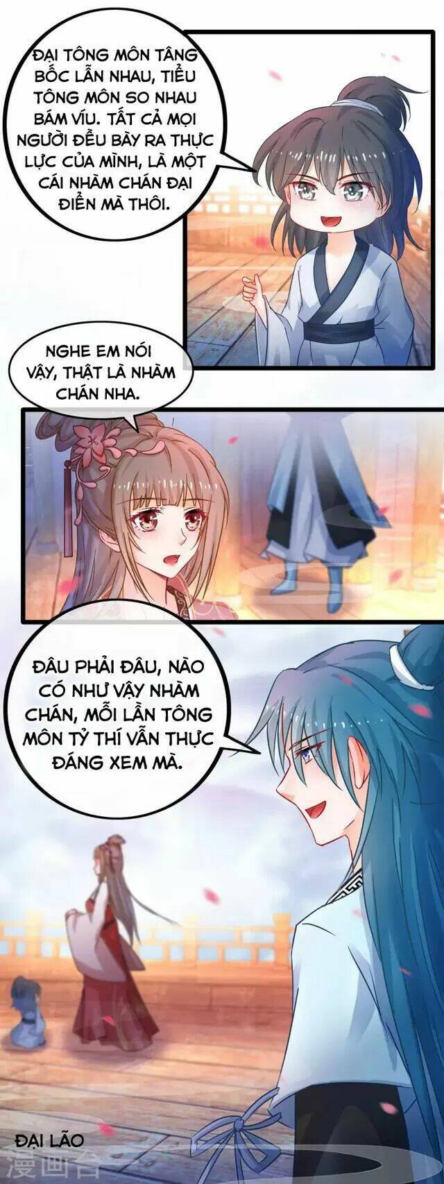 Nhặt Được Một Ma Tôn Đem Về Chăm Sóc Chapter 52 - Next Chapter 53