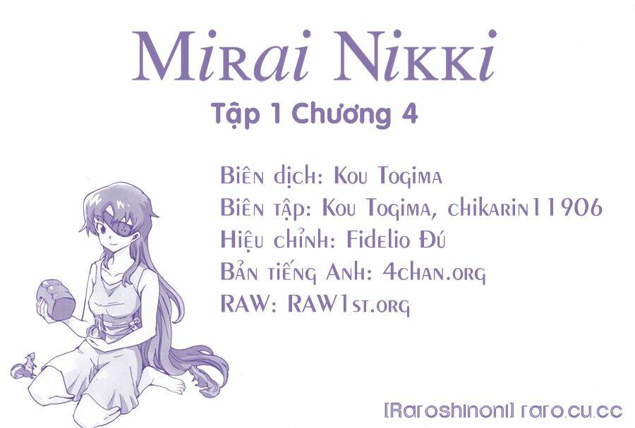 Nhật Kí Tương Lai Ngoại Truyện: Mosaic Chapter 4 - Next Chapter 5