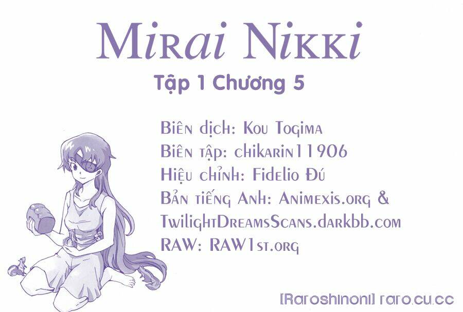 Nhật Kí Tương Lai Ngoại Truyện: Mosaic Chapter 5 - Next 