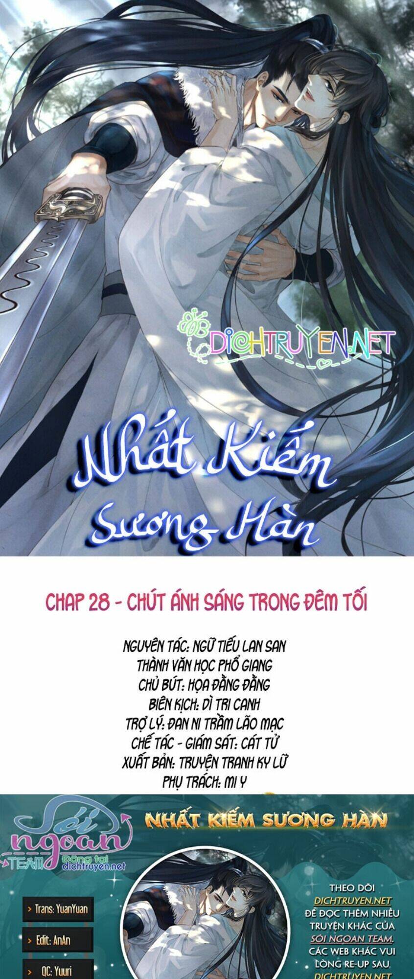 nhất kiếm sương hàn chapter 28 - Trang 2