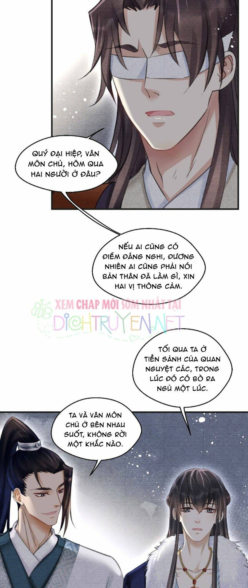 nhất kiếm sương hàn chapter 28 - Trang 2