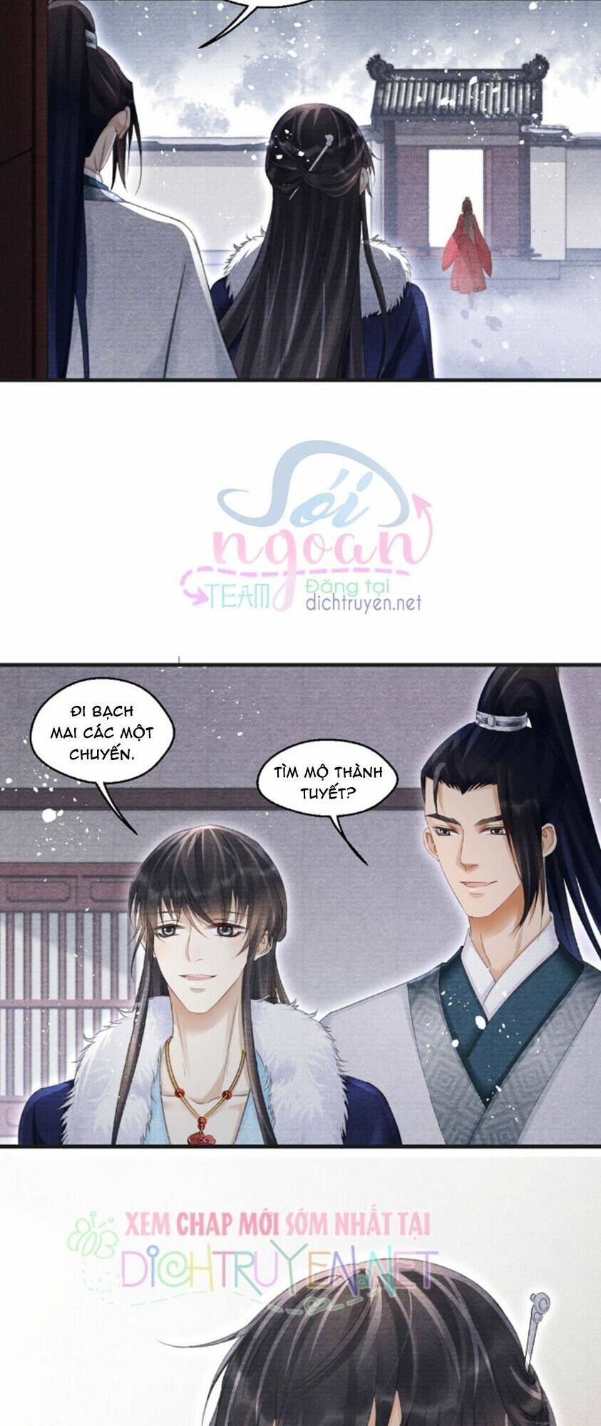 nhất kiếm sương hàn chapter 28 - Trang 2