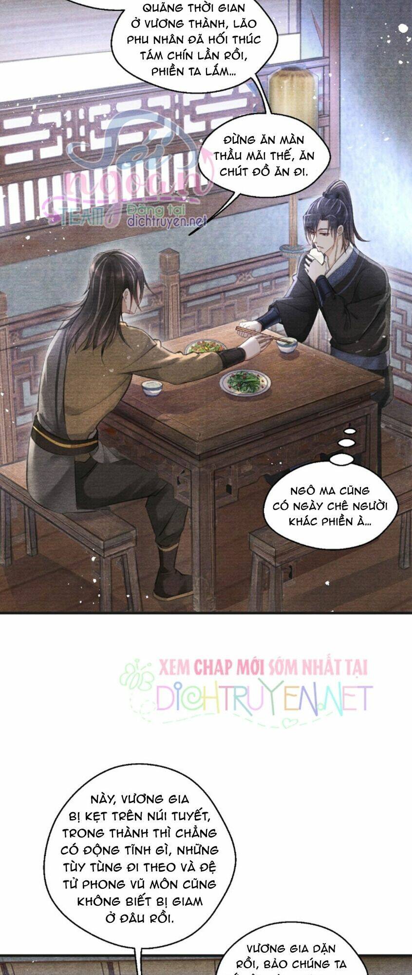 nhất kiếm sương hàn chapter 28 - Trang 2