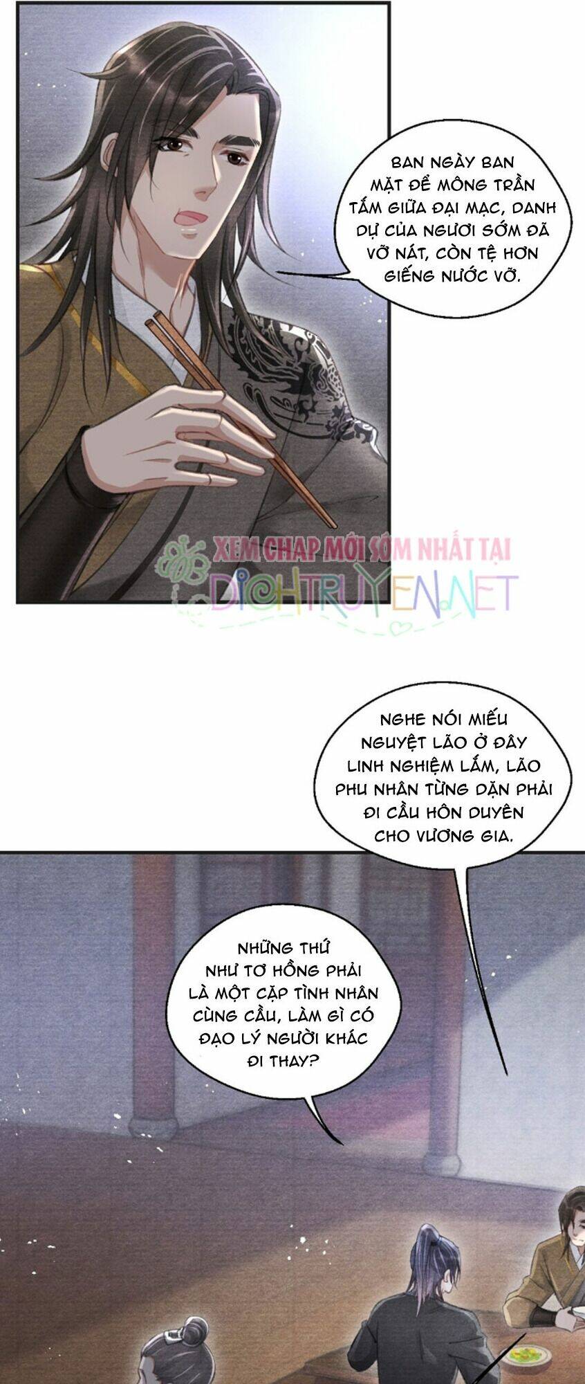 nhất kiếm sương hàn chapter 28 - Trang 2