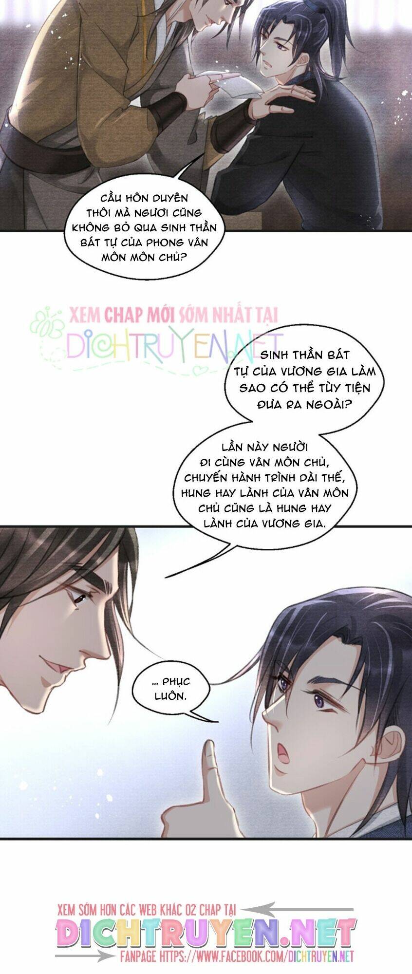 nhất kiếm sương hàn chapter 28 - Trang 2