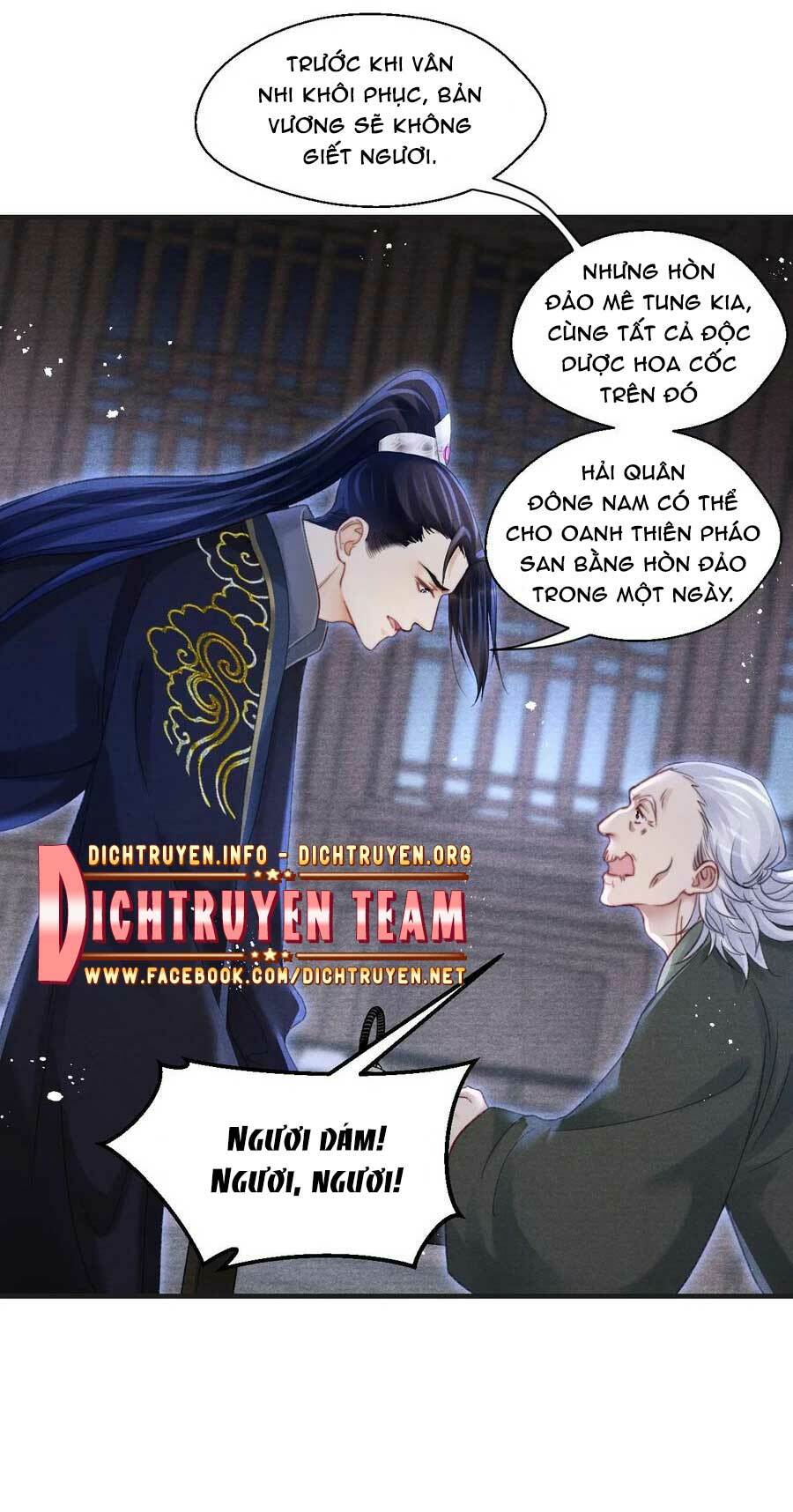 nhất kiếm sương hàn chapter 70 - Trang 2