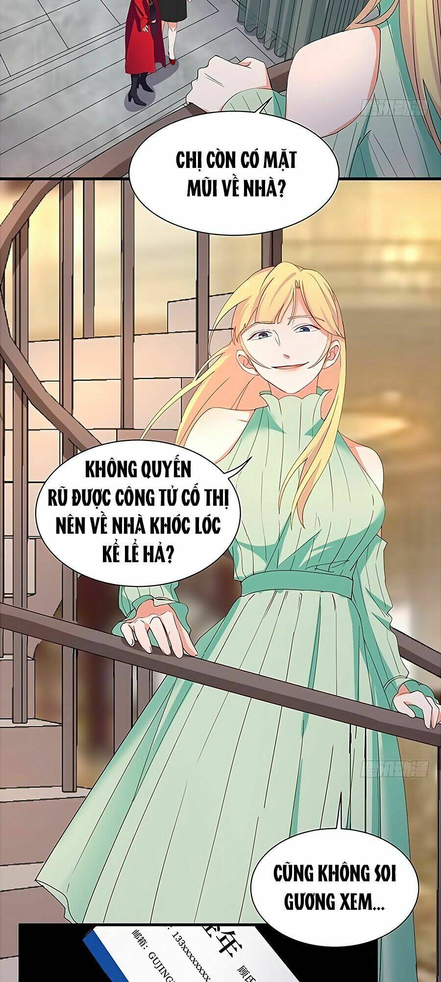 Nhật Ký Báo Thù Của Thiên Kim Hai Mặt Chapter 6 - Trang 2