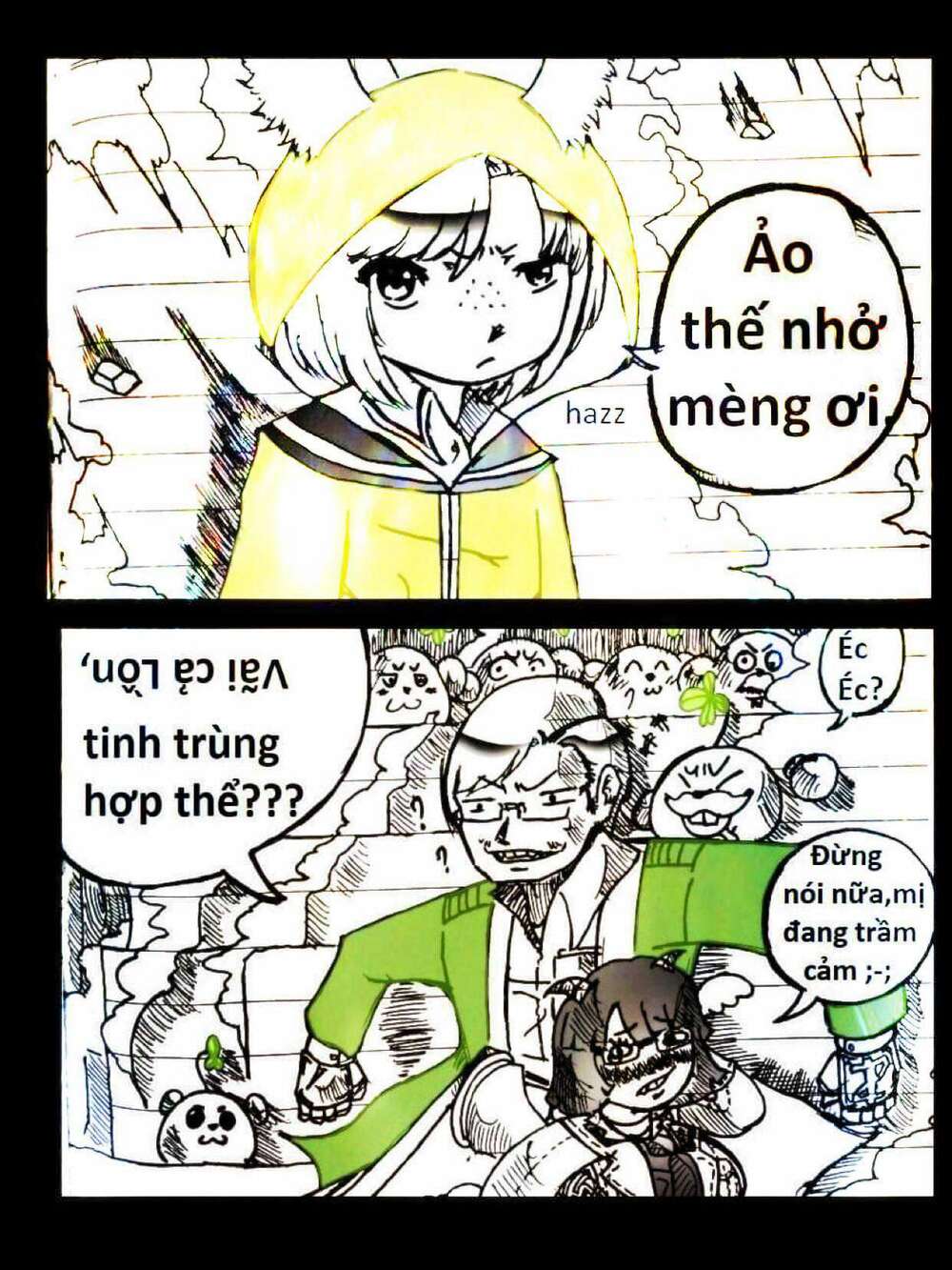 nhật ký dâm tama chapter 18: . - Trang 2